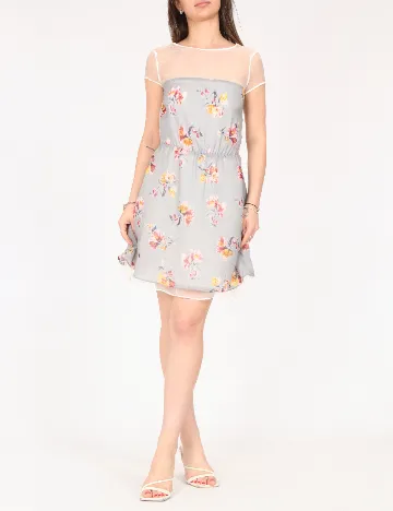 Rochie scurta Zara, gri