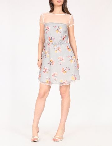 Rochie scurta Zara, gri