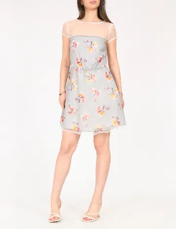 Rochie scurta Zara, gri
