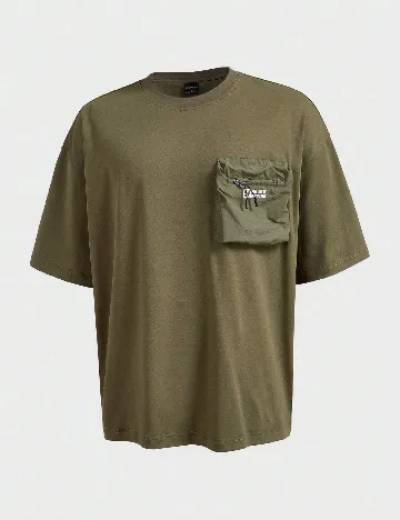 Tricou SHEIN, verde