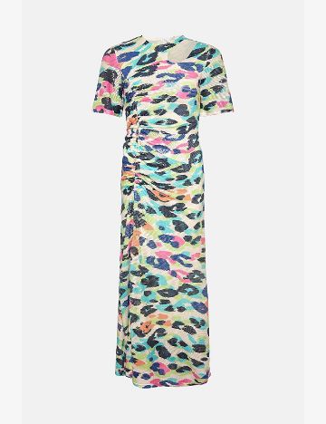 Rochie medie WAREHOUSE, mix culori