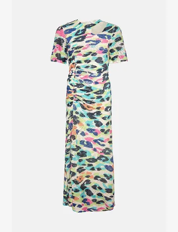 Rochie medie WAREHOUSE, mix culori