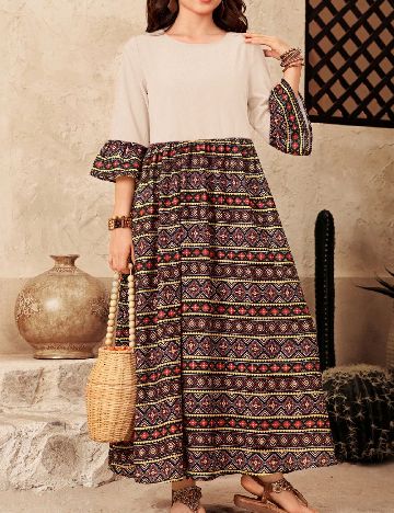 Rochie Shein Kids, mix culori