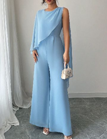 Salopeta SHEIN, albastru