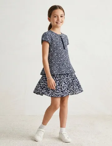 Rochie scurta Zara, albastru