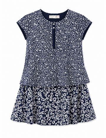 Rochie scurta Zara, albastru
