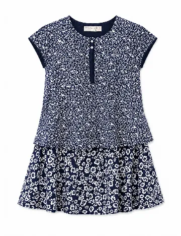 Rochie scurta Zara, albastru