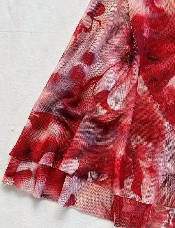 Rochie scurta SHEIN, floral print