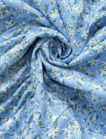 Rochie medie SHEIN Maternity, albastru