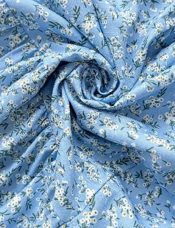 Rochie medie SHEIN Maternity, albastru