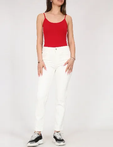 Blugi Massimo Dutti, alb