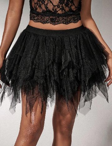Fusta SHEIN, negru