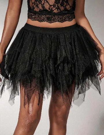 Fusta SHEIN, negru