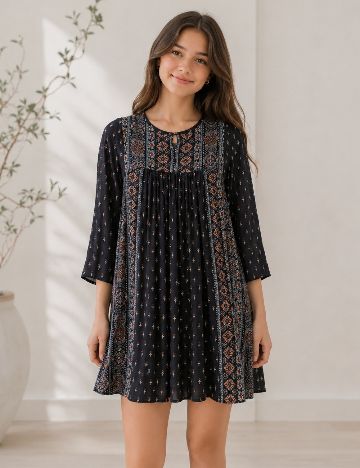 Rochie scurta Zara, negru