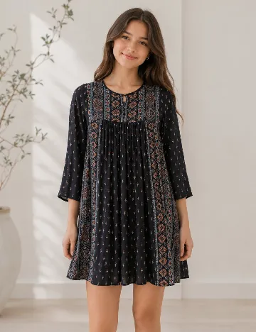 Rochie scurta Zara, negru