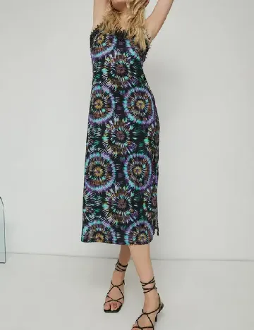 Rochie medie WAREHOUSE, mix culori