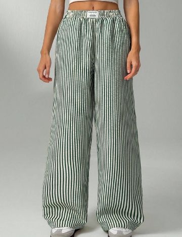 Pantaloni SHEIN, verde