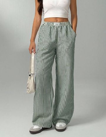 Pantaloni SHEIN, verde