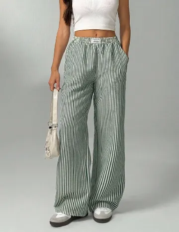 Pantaloni SHEIN, verde