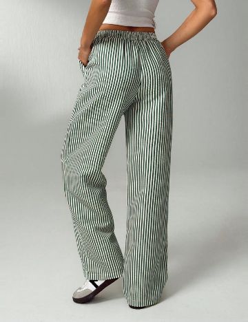 Pantaloni SHEIN, verde