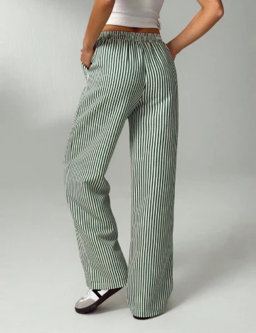 Pantaloni SHEIN, verde