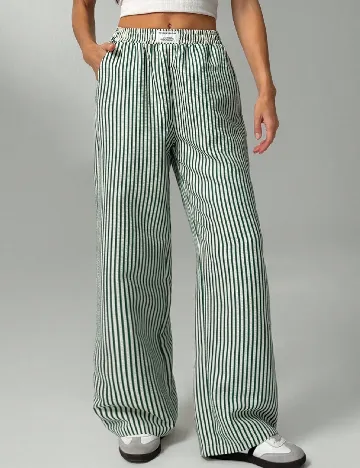 Pantaloni SHEIN, verde