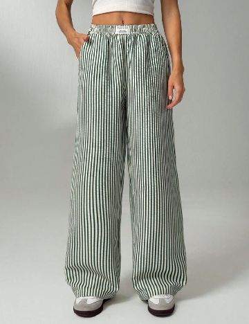 Pantaloni SHEIN, verde
