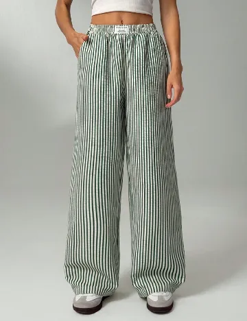 Pantaloni SHEIN, verde