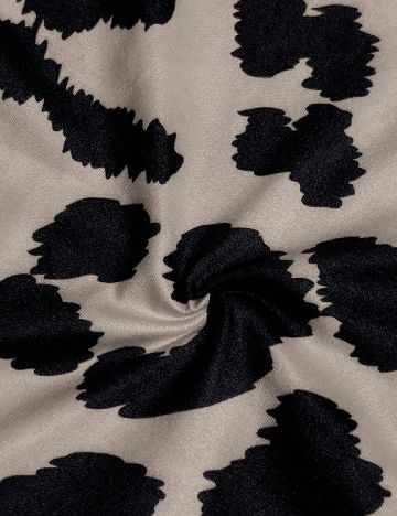 Rochie medie SHEIN CURVE, animal print