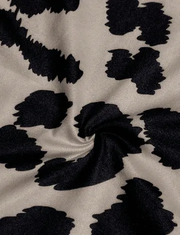 Rochie medie SHEIN CURVE, animal print