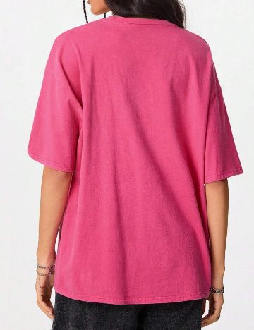 Tricou SHEIN, roz