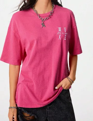 Tricou SHEIN, roz