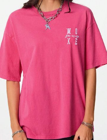 Tricou SHEIN, roz