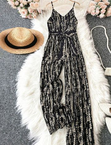 Salopeta SHEIN CURVE, negru