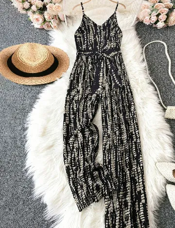 Salopeta SHEIN CURVE, negru