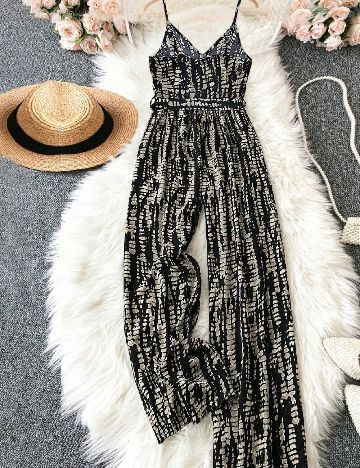 Salopeta SHEIN CURVE, negru