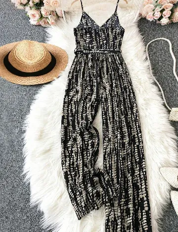 Salopeta SHEIN CURVE, negru