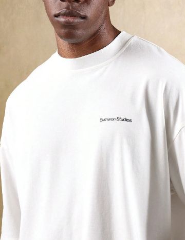 Tricou SUMWON, alb
