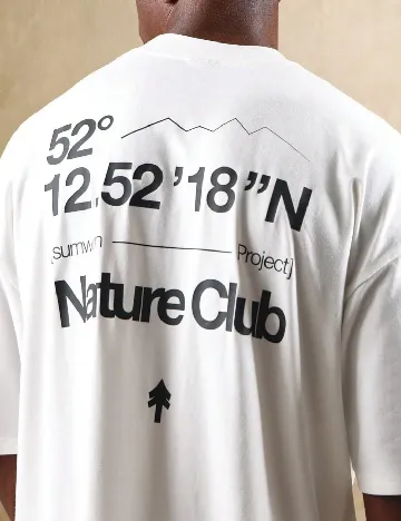Tricou SUMWON, alb