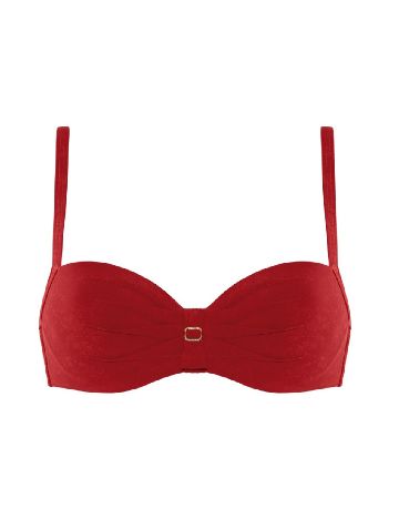 Sutien de baie Marlies Dekkers, rosu