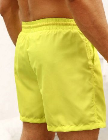 Set short de baie 2 perechi SHEIN, verde/negru
