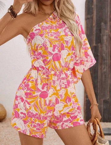 Salopeta SHEIN, mix culori