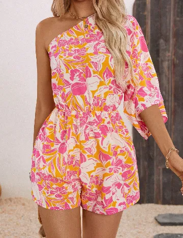 Salopeta SHEIN, mix culori