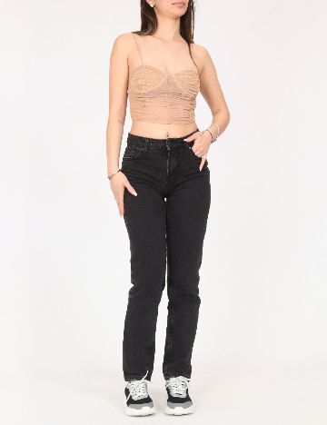 Top Zara, crem
