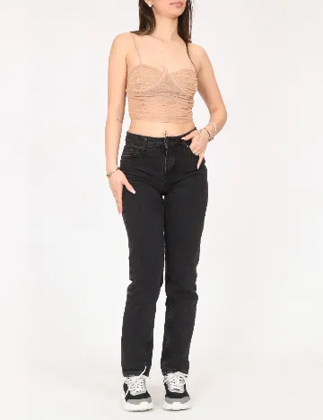 Top Zara, crem
