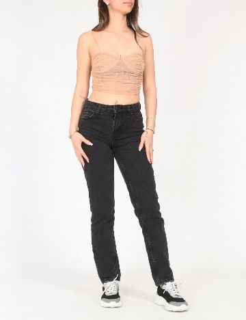 Top Zara, crem