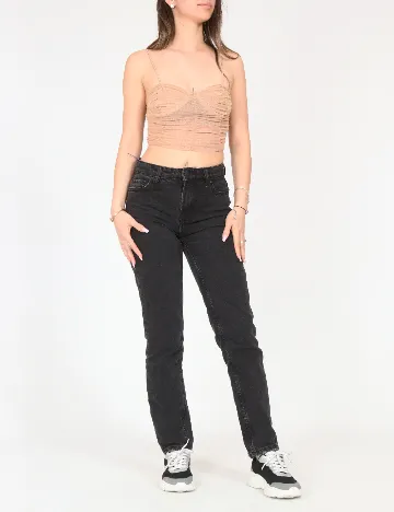 Top Zara, crem