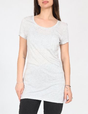 Tricou Zara, gri
