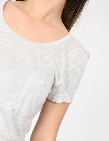 Tricou Zara, gri