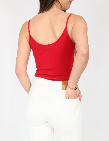 Body Bershka, rosu